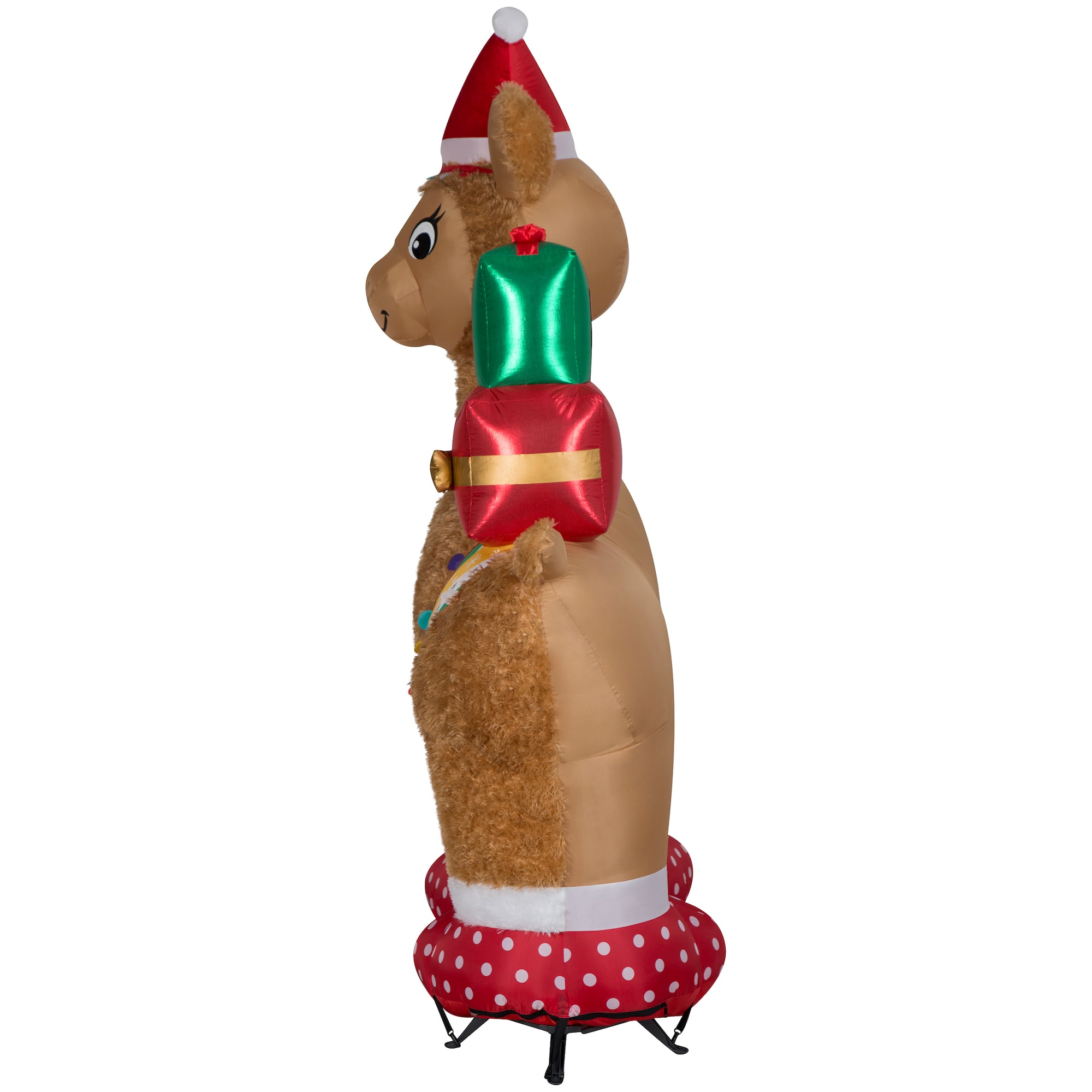 7ft. Airblown® Inflatable Luxe Alpaca
